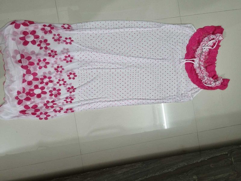 Woman Floral Nightie