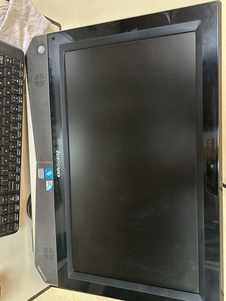 LENOVO ALL IN ONE COMPUTER Not Working Proper