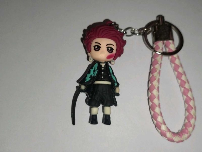 Demon Slayer Tanjiro Keychain