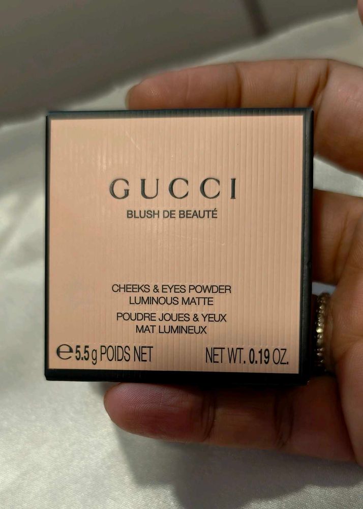 Gucci Blush - 09 Intense Plum