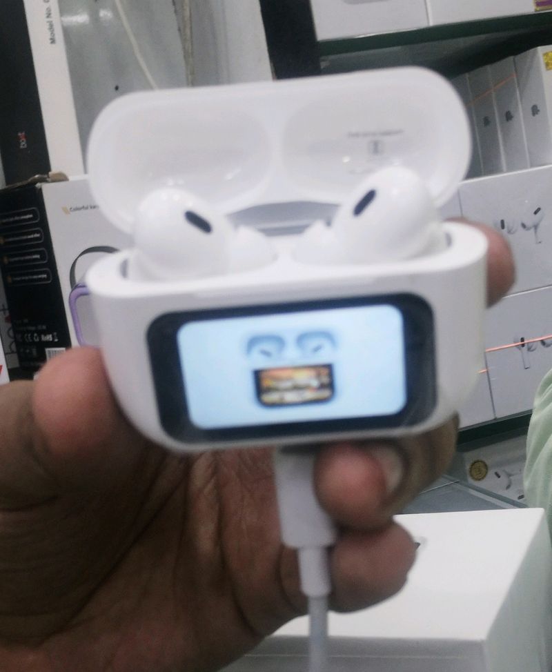 {COMPETITIVE PRICE} Smart Airpods With Screen