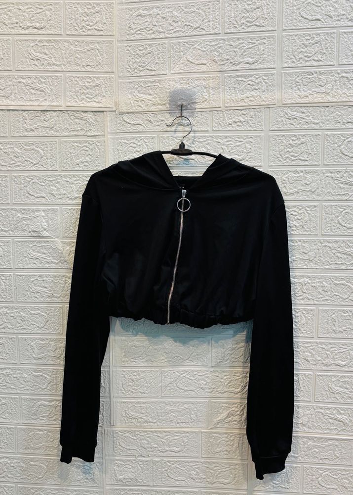 🇲🇽 Shein Imported Crop Sports Jacket