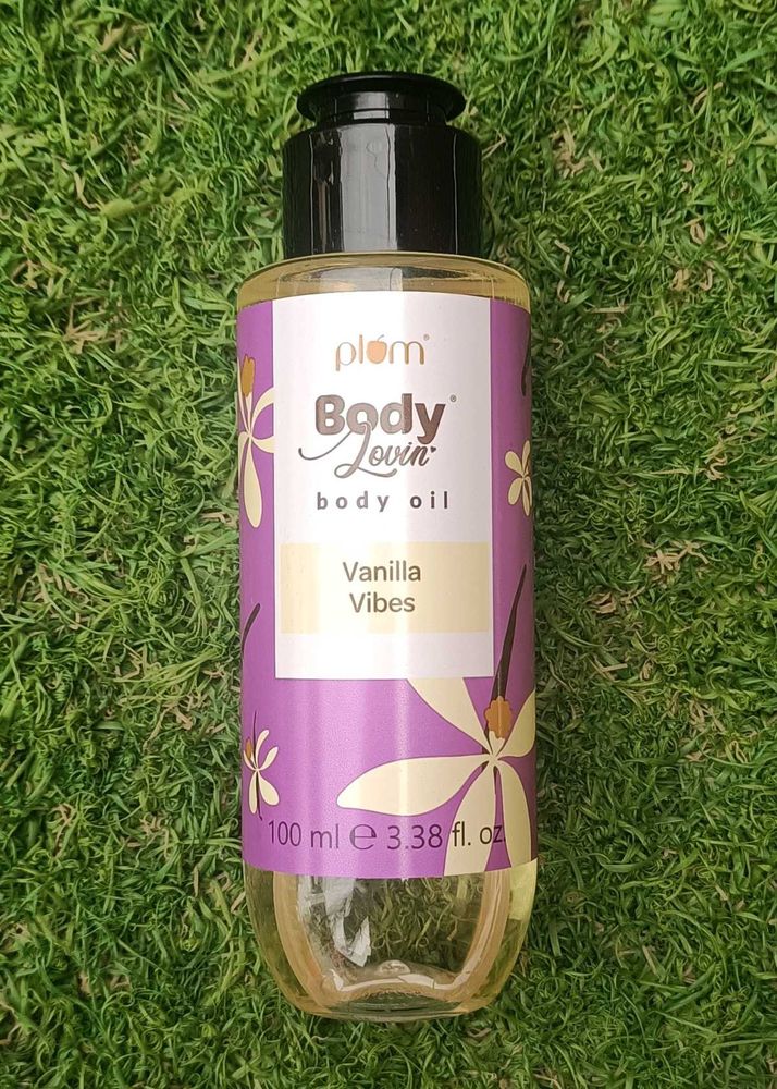 Plum Vanilla Vibes Body Oil