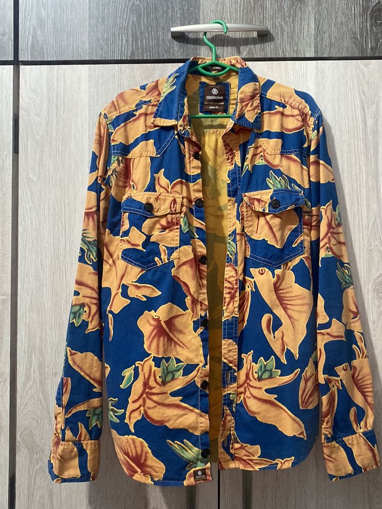 Roberto Cavali Printed Beautiful Shirt