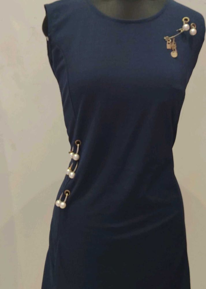 Navy Blue Dress