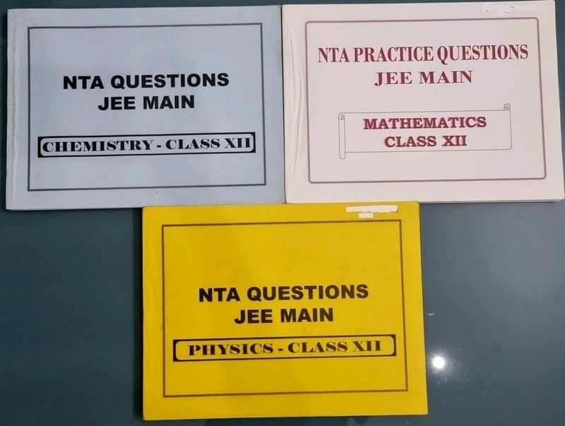 IIT JEE NTA Practice Questions Class 12 Topics 📖