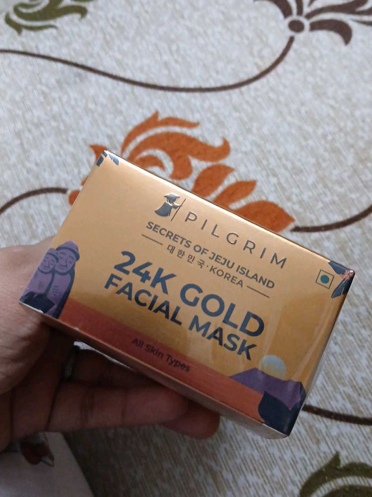 Pilgrim 24K Gold Facial Mask