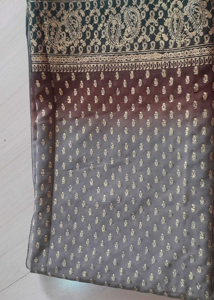 Georgette Printed Saree