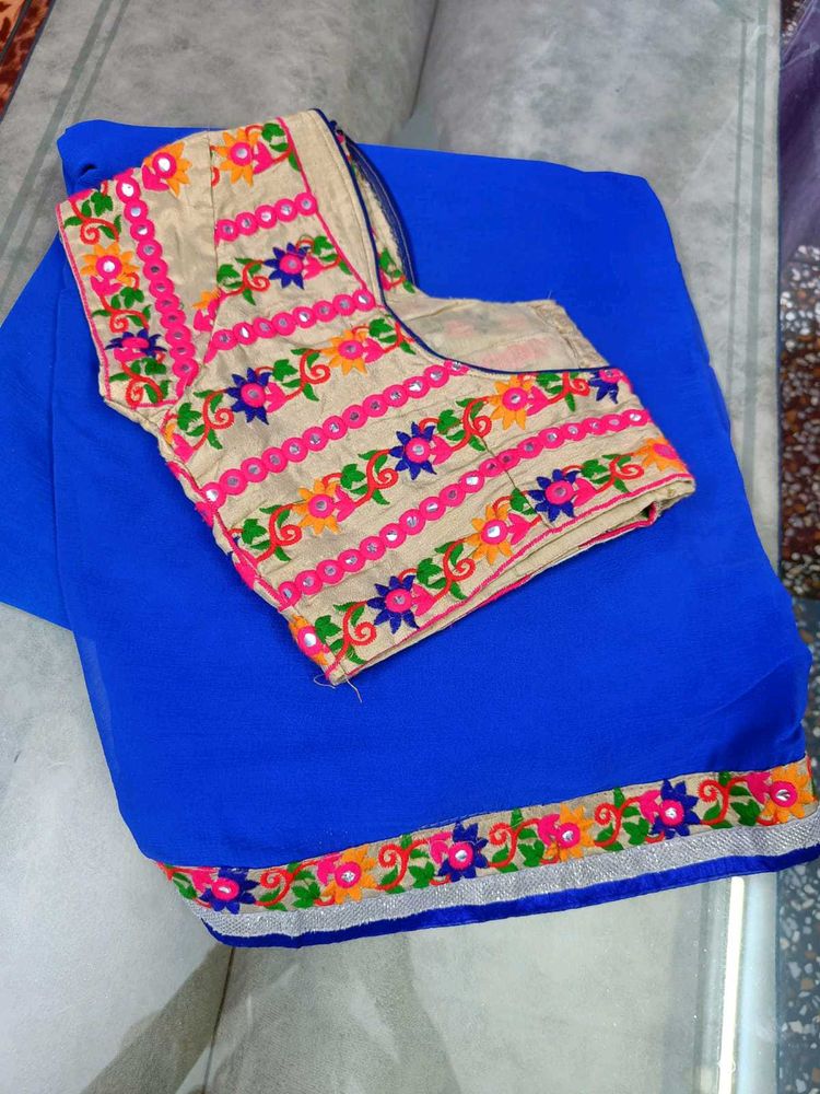 Chiffon Saree