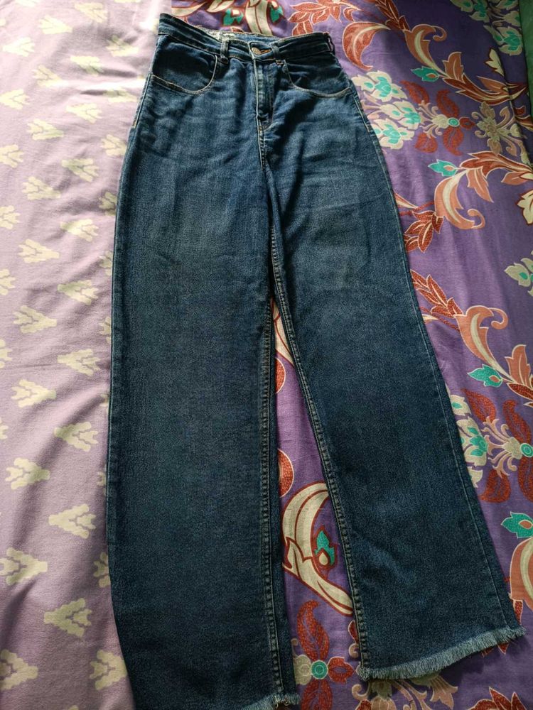 Wide Leg Jeans