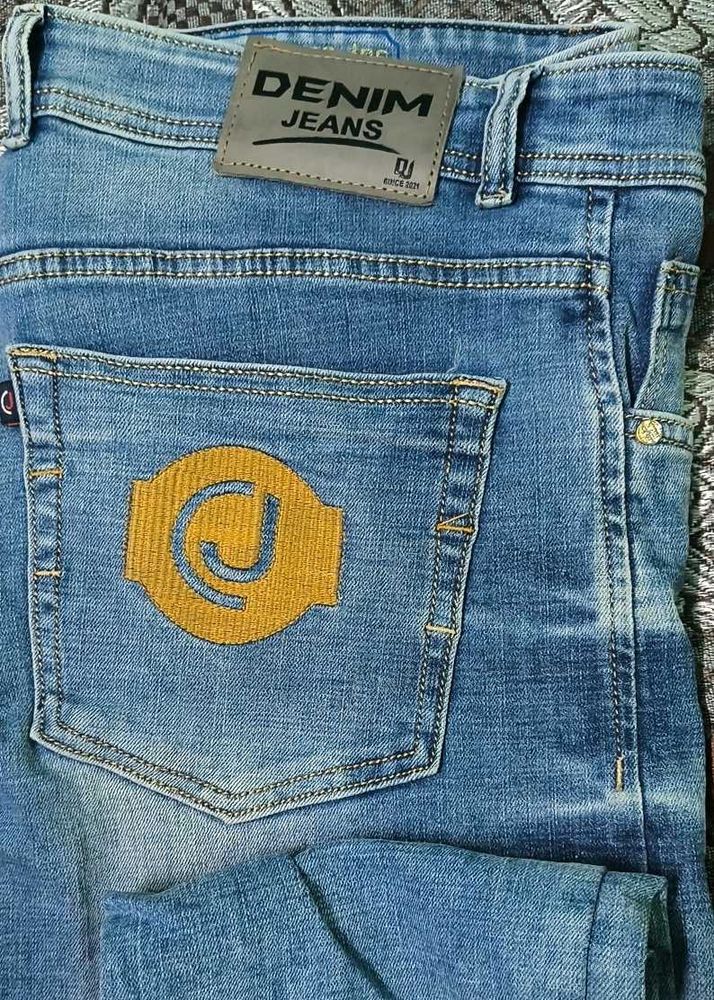 Denim Jeans - Stylish &amp; Durable