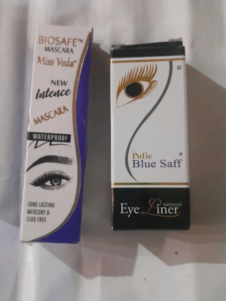 Eyeliner And Mascara