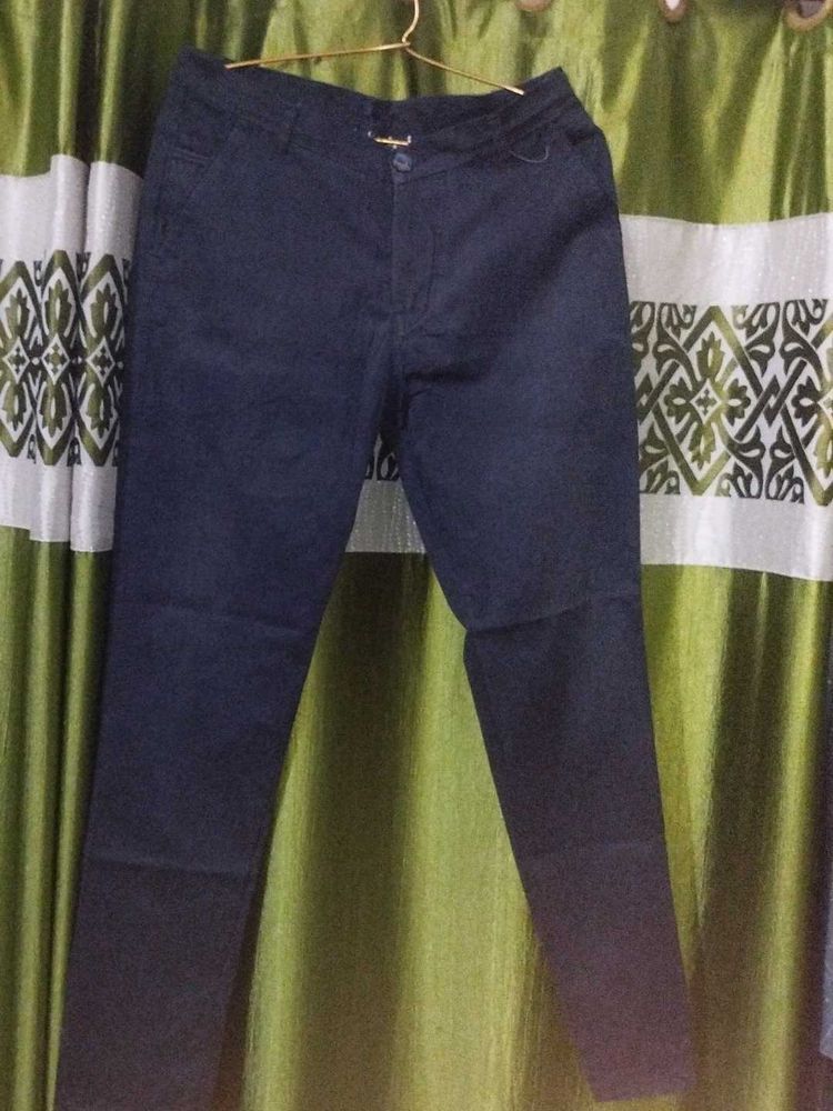 New Black Pant
