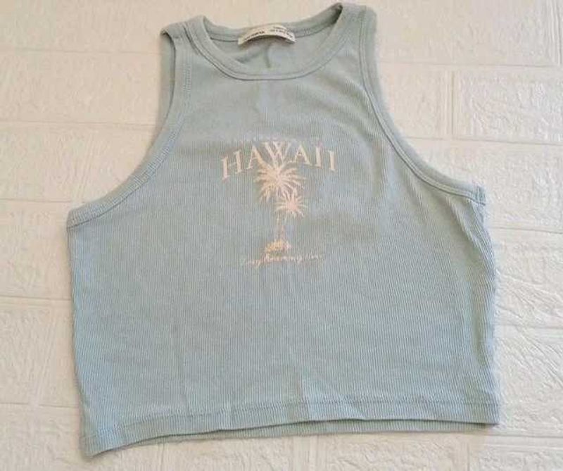 Hawaii Graphic Tank Top