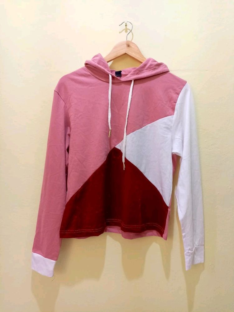 Hoodie Pattern T-shirt