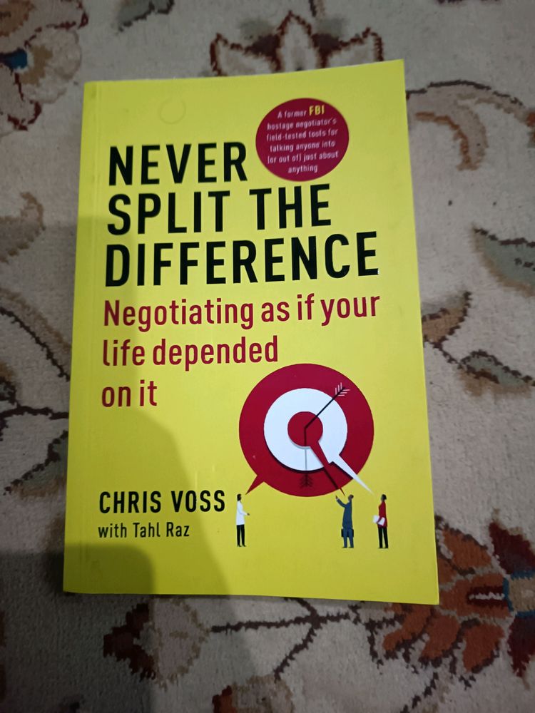 Never Split The Difference