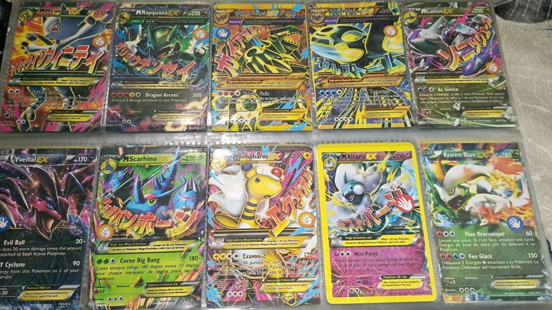 Rare Vintage Pokemon Cards File