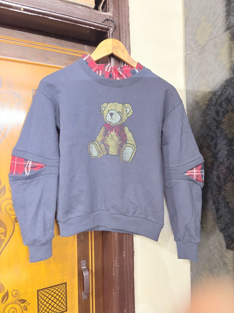 Cute Teddy Bear Sweatshirt