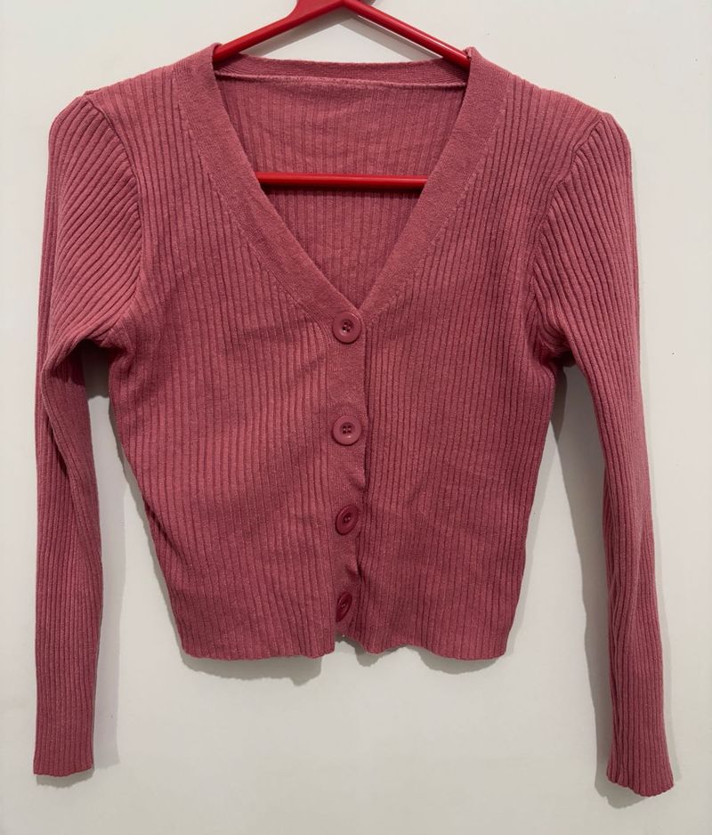 Korean Casual Cardigan
