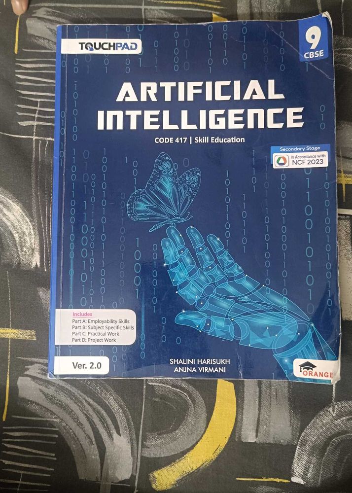 Artificial Intelligence Class 9th (Ver 2.0)