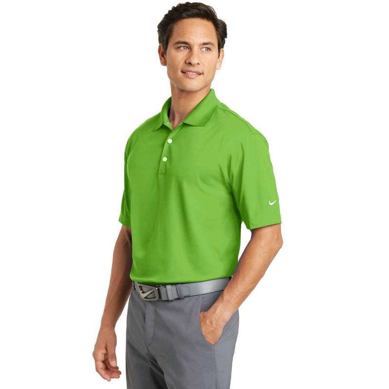 Nike New orignal Green Polo T-Shirt