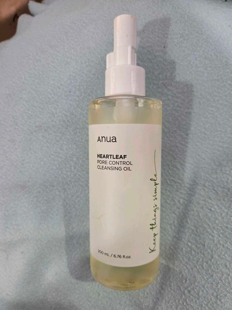 Korean Cleansing Oil