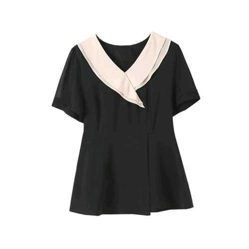 Sailor Collar Top 🖤
