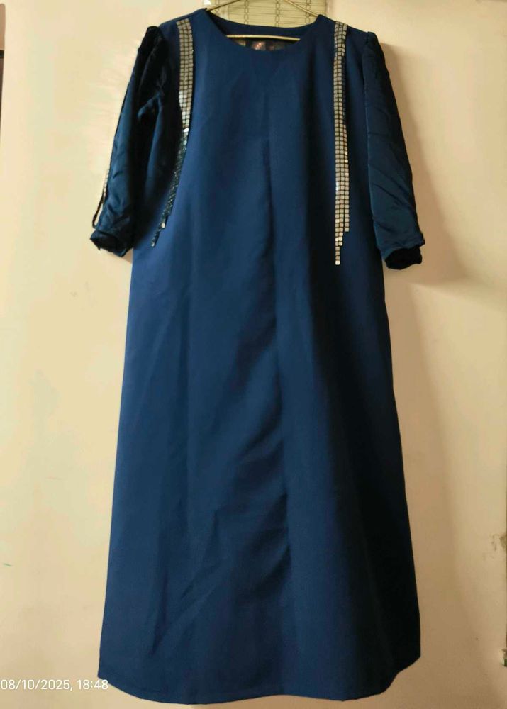 A Line Midi Dress For Women | Party Dresses