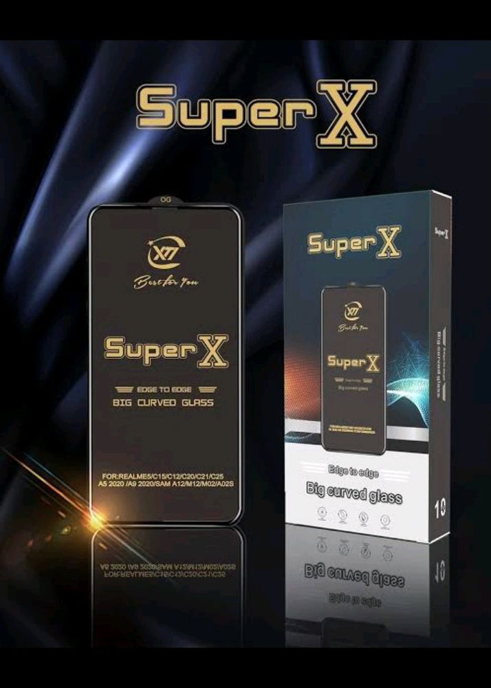 Super X Curved Glass Screen Protector