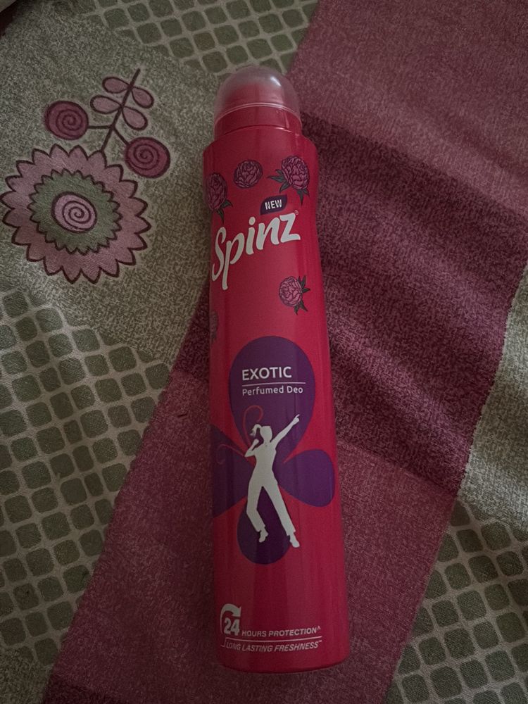 Spinz Exotic Perfumed Deo