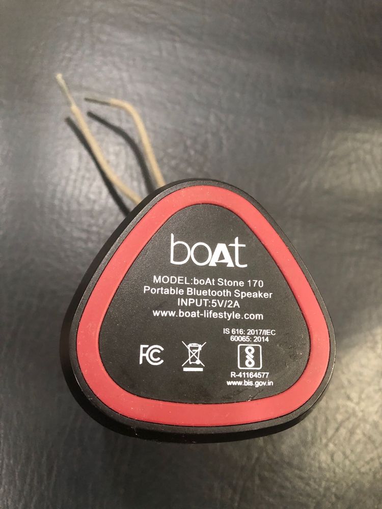 boAt Stone 170 Speaker Sound Not Clear