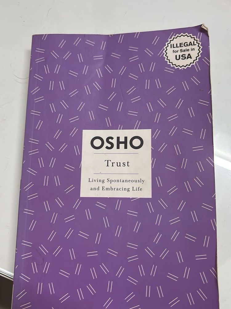 Osho Trust Book