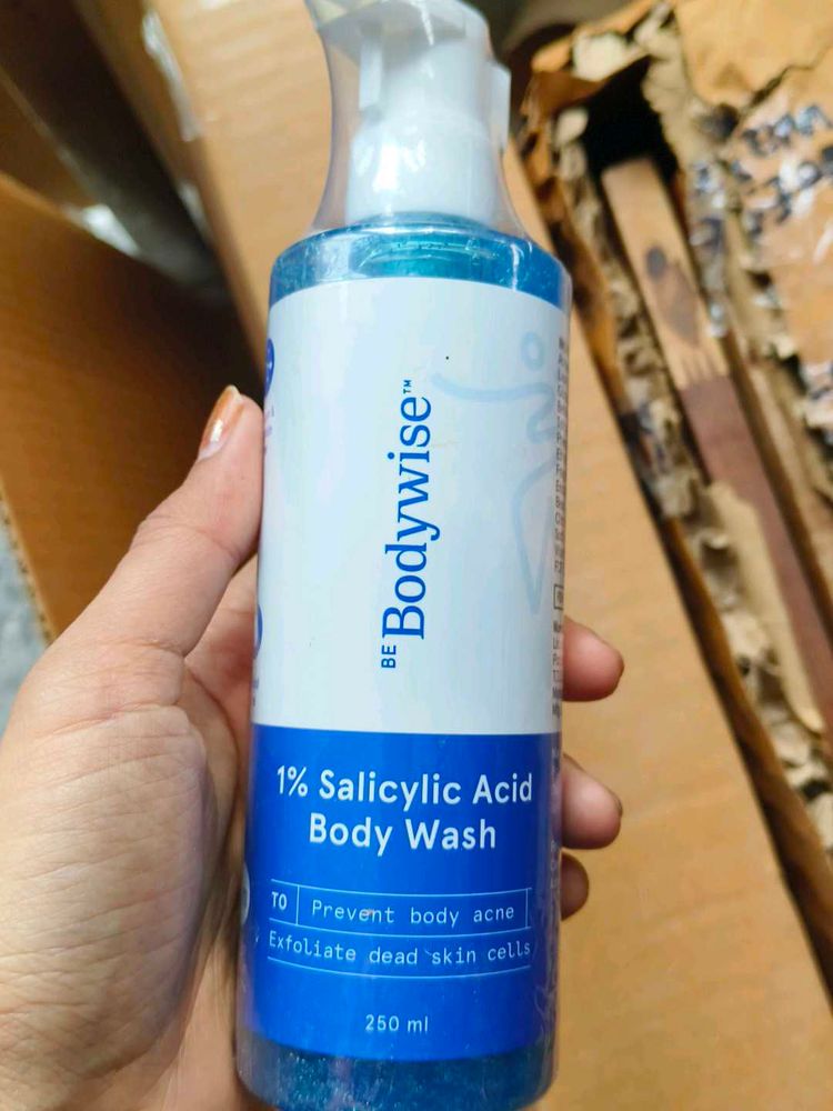 Bodywise Salicylic Acid Body Wash