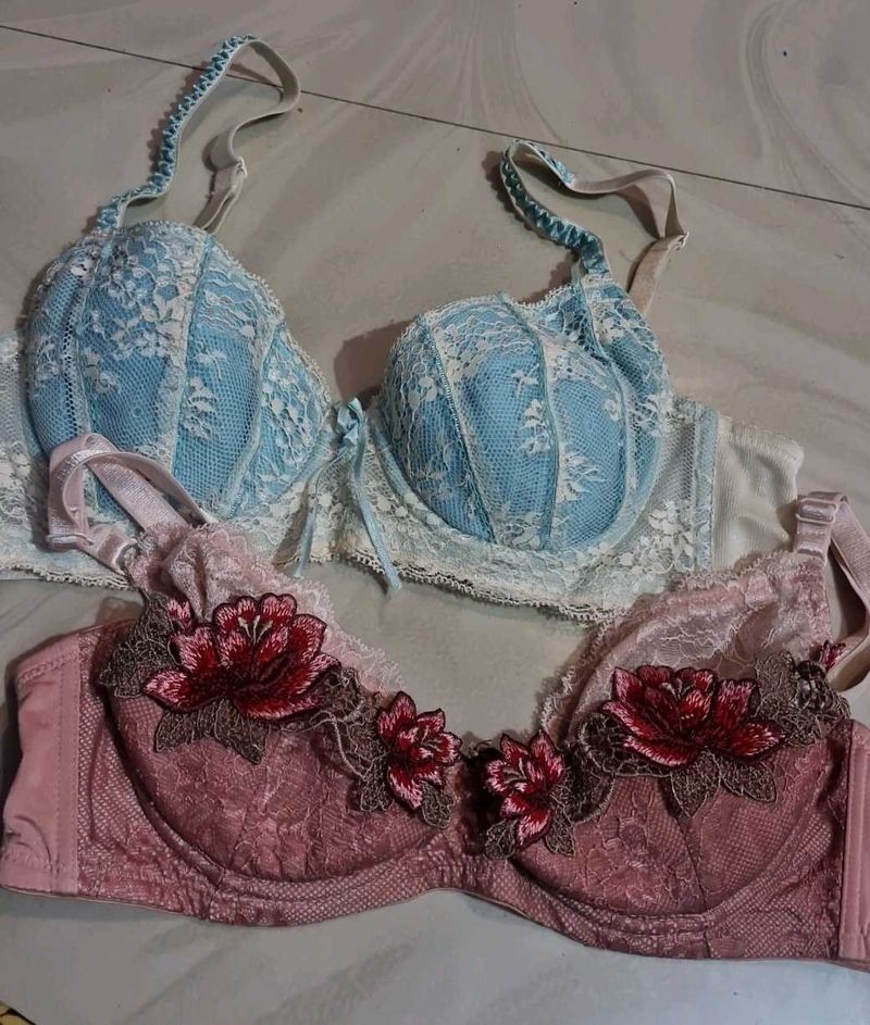 2 Padded bra Combo