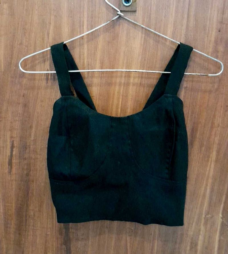 Black Corset For Woman