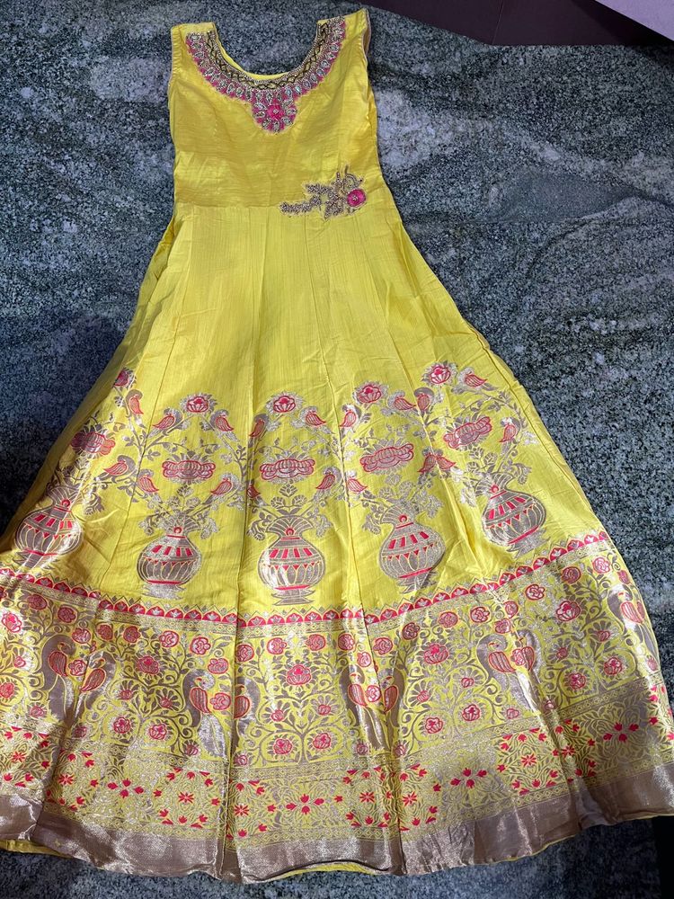 Long Heavy Work Dress