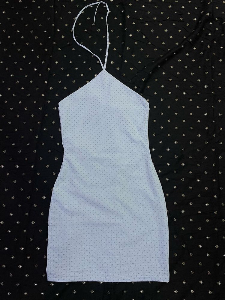 Spaghetti Strap Mini Dress