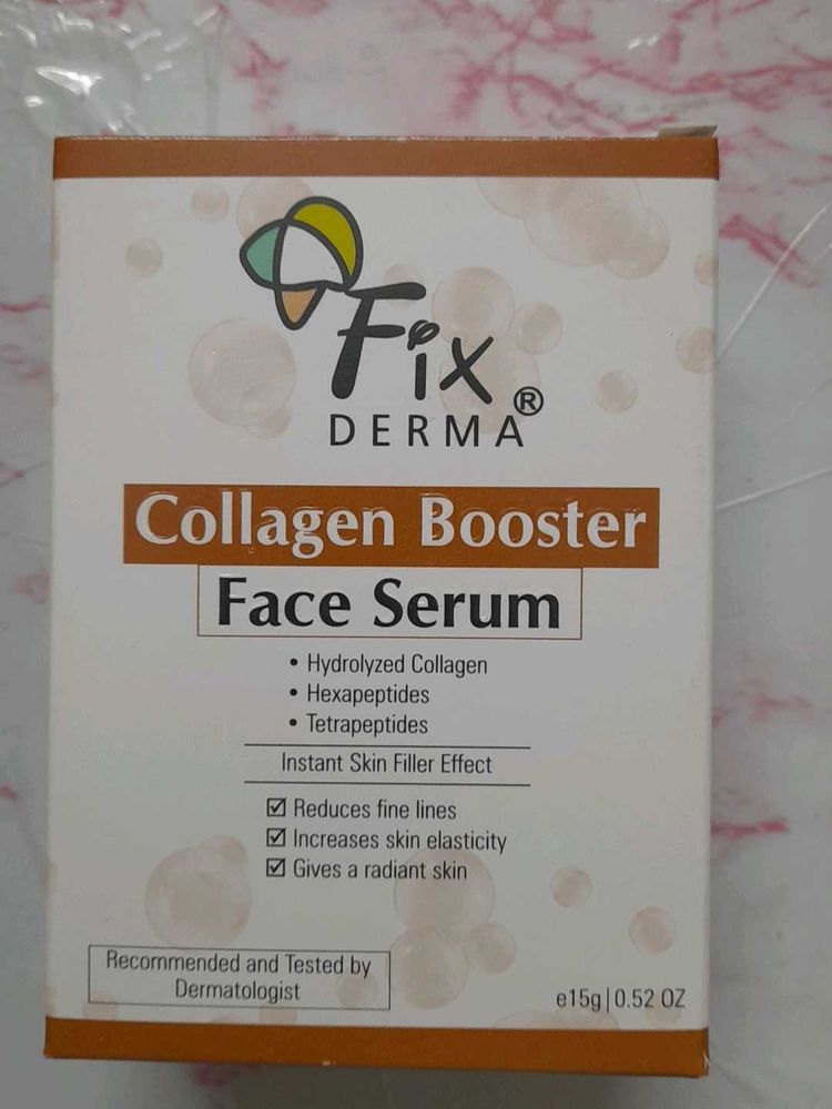 Fix Derma Collagen Booster Face Serum