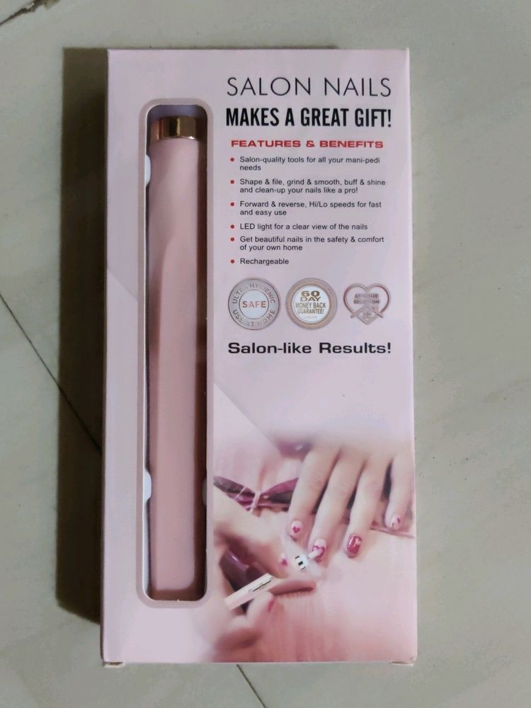 Electric Machine Kit Nails Decorator