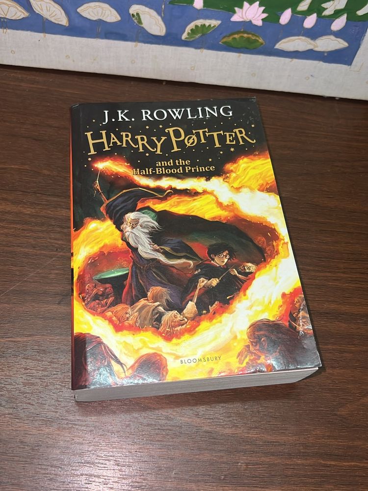 Harry Potter Part 6 Half Blood Prince