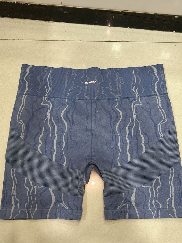 Printed Activewear Shorts