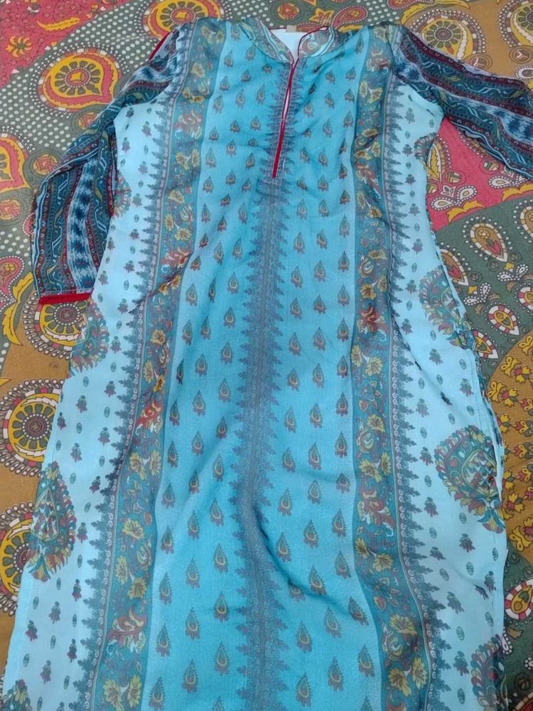 Chiffon Kurta