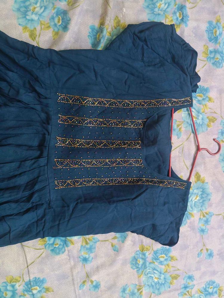 Elegant Blue Kurta