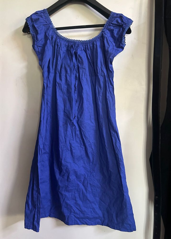 Blue Dress