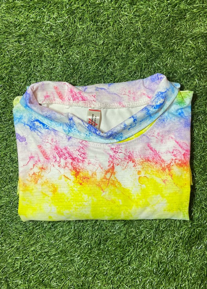 Mutli Colour Daily Wear T-shirt