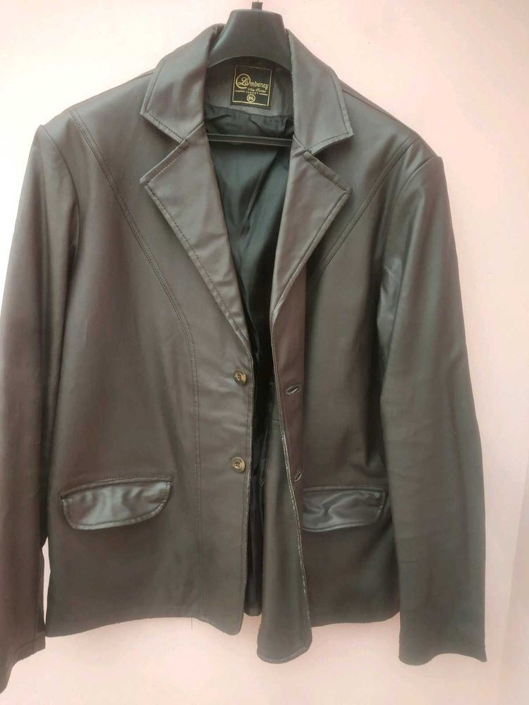 Stylish Brown Leather Jacket