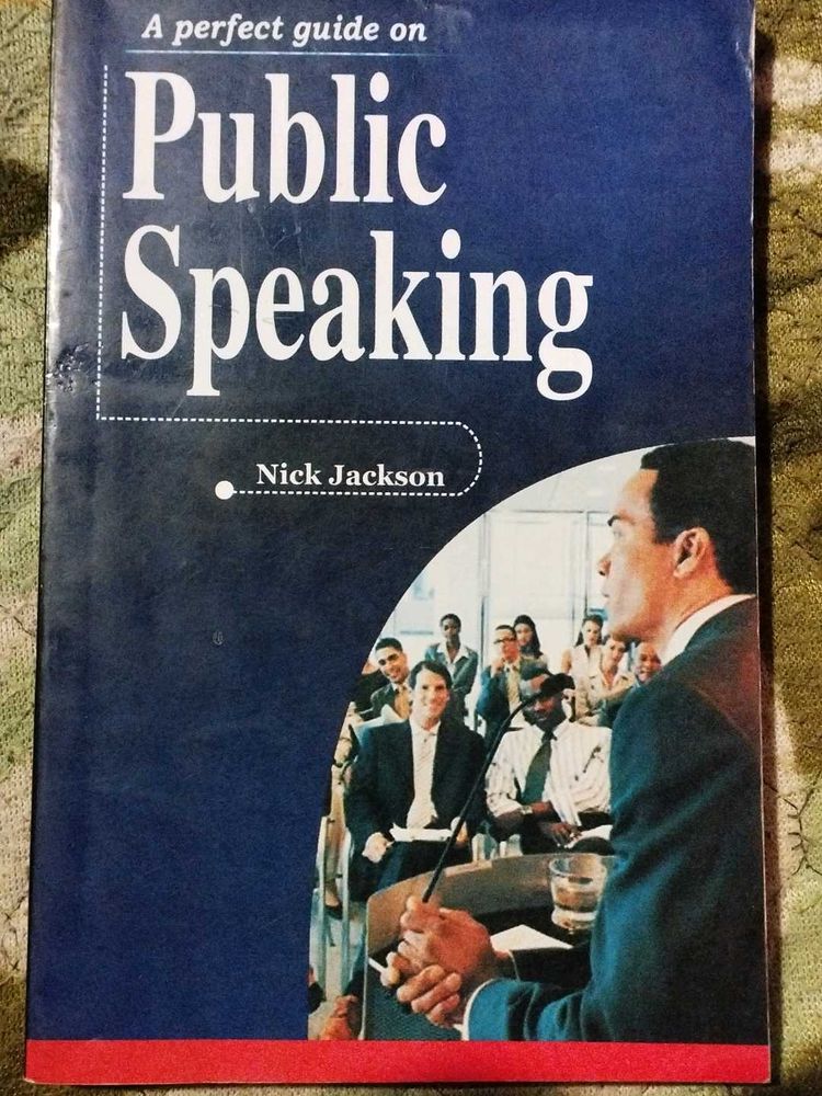 Guide On Public Speaking