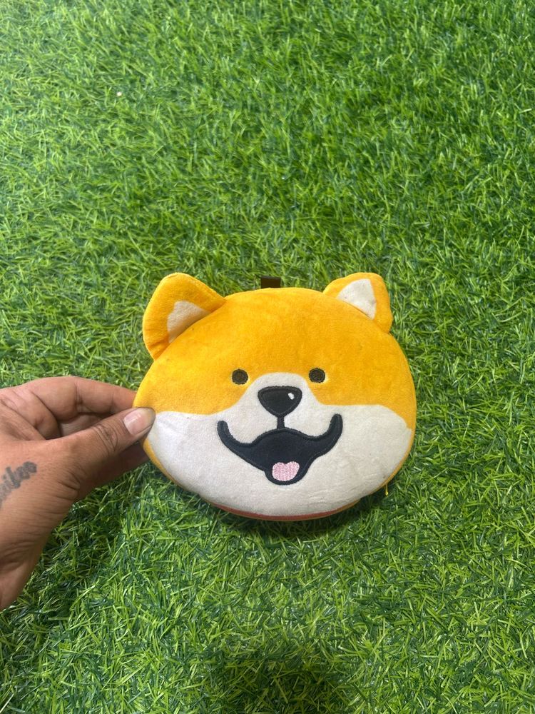 Shibanban character sleep mask and travel pouch