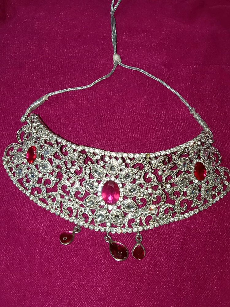 Party, Bridal And Festival Necklace At Discount
