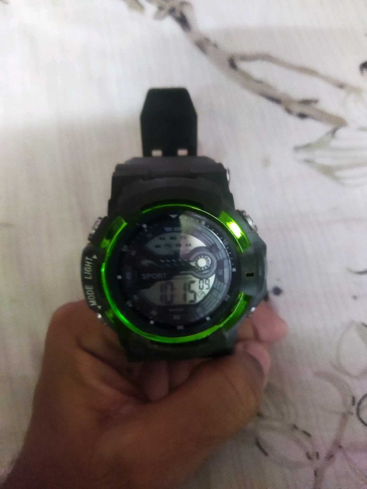 Sporty Digital Watch